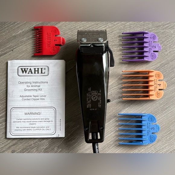 Wahl Precision Premium Smooth Cut Pet Grooming Clippers Model PCMC-2 - Picture 2 of 8